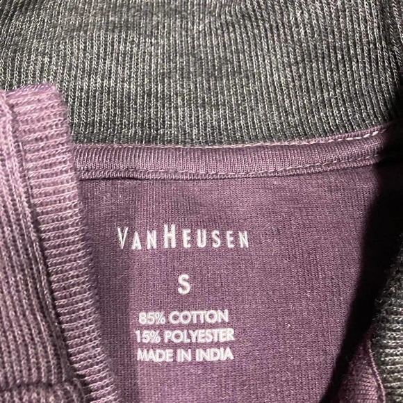 Van Heusen Modern Quarter Zip Pullover Sweater‎ - Picture 4 of 5